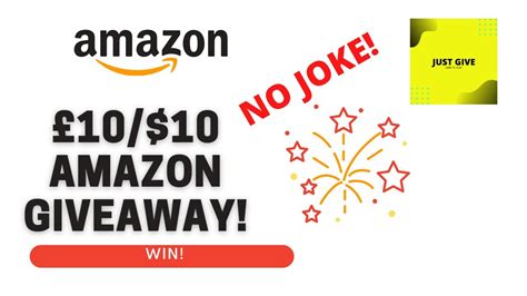 Amazon Gift Card Giveaway Ended Just Give Giveaways Youtube