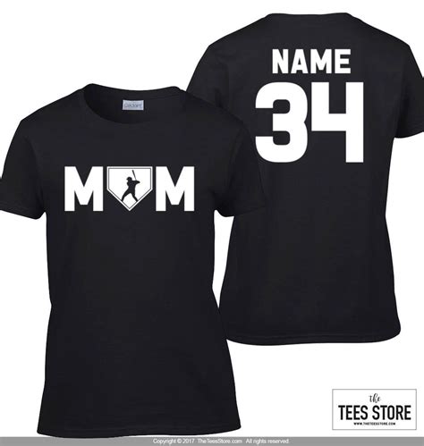 Maybe you would like to learn more about one of these? Baseball Mom t-shirt - Personalized Mom shirt - Custom Mom ...