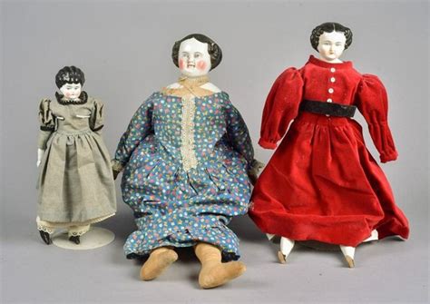 Antique China Head Dolls Identification And Price Guide