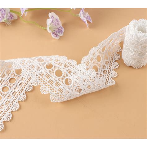 Custom Embroidered Lace