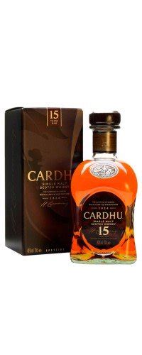 Cardhu Whisky 15 Years Old 07l 40 5000267116662