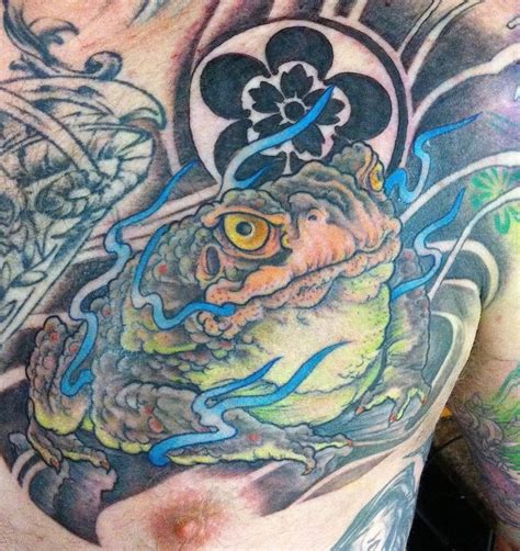 Frogs have come to embody a variety of meanings in different cultures, including popular frog tattoo design variations include: 41 best Toad Tattoo images on Pinterest | Design tattoos, Frog tattoos and Tattoo designs