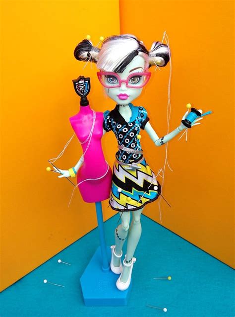 monster high doll collector nuus cusps seamstress frankie monster high dolls monster high
