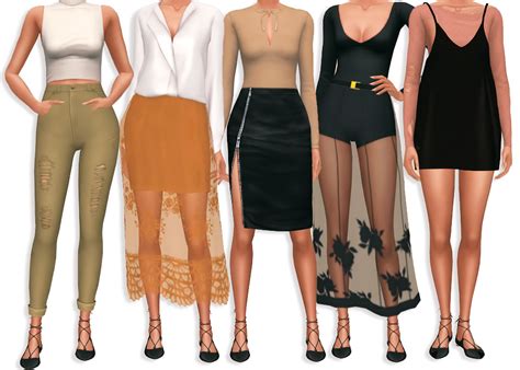 Citrontart Sims 4 Dresses Sims Sims 4 Theme Loader