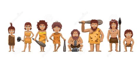 Os Primeiros Grupos Humanos 4 Ano