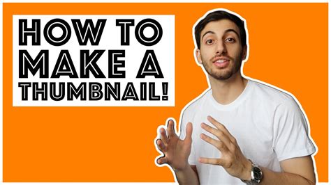 How To Make A Catchy Youtube Thumbnail With Photoshop Tutorial Youtube