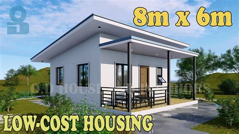 Pinoy Architect Designs A Low Cost House Design 26ft X 20ft Od