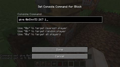 If you'd like to give a certain amount of items to a specific player or yourself, then you would use the give command. Command Block Levels Shop Tutorial Minecraft Blog