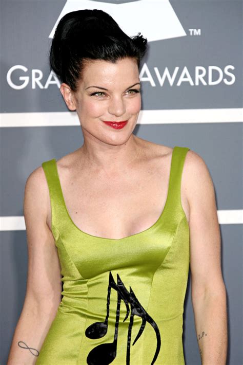 Pauley Perrette Picture 13 The 53rd Annual Grammy Awards Red Carpet