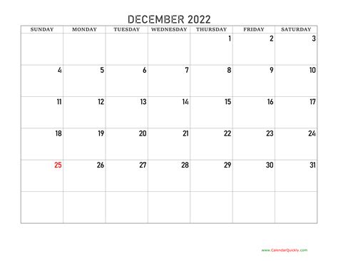 December 2022 Calendar Landscape Get Calendar 2022 Update