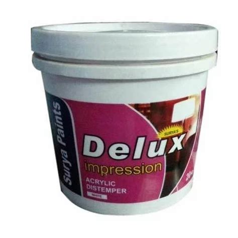 Acrylic Distemper Wall Paints At Best Price In New Delhi By Vantex