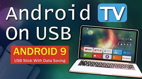 Android Tv X86 How To Install Android Tv To A Usb Device Portable