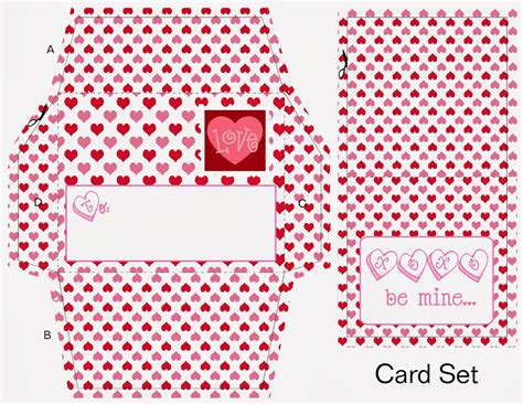 Valentine Envelope Template