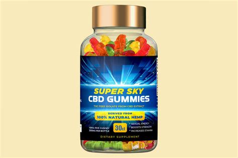 super sky cbd gummies reviews scam or legit supersky male enhancement cbd gummy brand