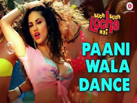 Paani Wala Dance Full Song Kuch Kuch Locha Hai Sunny Leone And Ram Kapoor Youtube