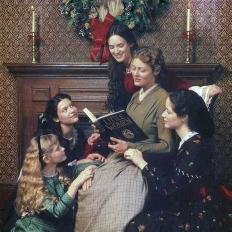 Little Women 1994 With Winona Ryder As Jo Claire Danes As Beth
