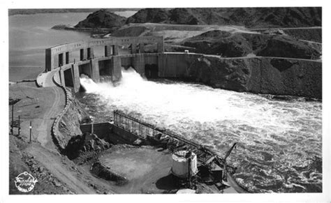 Parker Dam On The Colorado River Parker Arizona — Calisphere