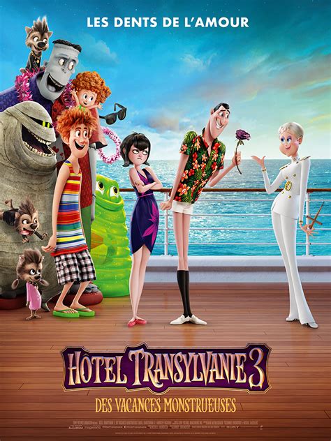 A caveman and a dinosaur bond over shared tragedy and work together to survive in a perilous prehistoric world. Hotel Transylvanie 3 : Des vacances monstrueuses - film ...