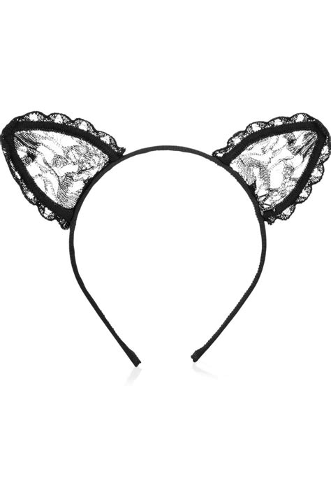 Diy Lace Cat Ears Headband