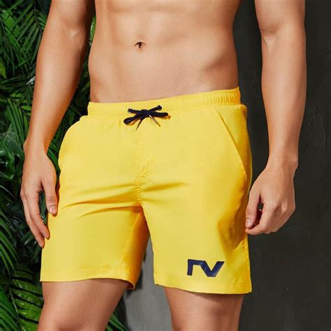 Yehan Summer Mens Board Shorts Solid Mens Bathing Shorts Slim Fit Running Gym Jogger Shorts