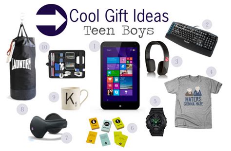 Cool gift ideas for teen boys  Savvy Sassy Moms