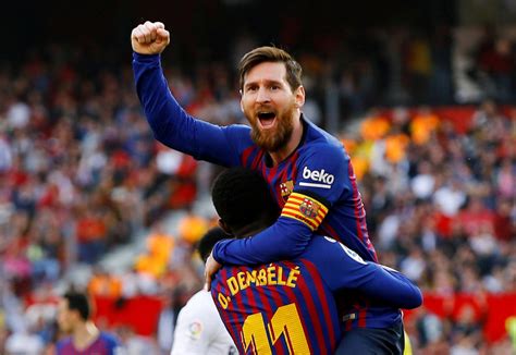 Lionel messi, latest news & rumours, player profile, detailed statistics, career details and transfer information for the fc barcelona player, powered by goal.com. Lionel Messi is winning La Liga on his own - and it's not ...
