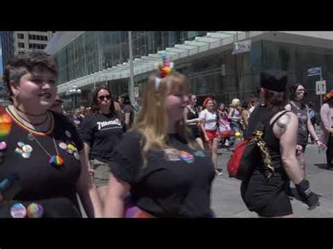 K Dyke Walk Pride Toronto Parade June Lgbt Youtube