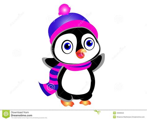 Cartoon Penguin Stock Illustrations 23377 Cartoon