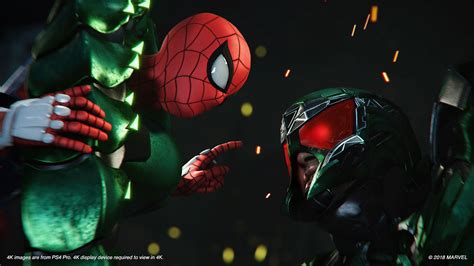 Marvel’s Spider Man Ps4 Insomniac Games