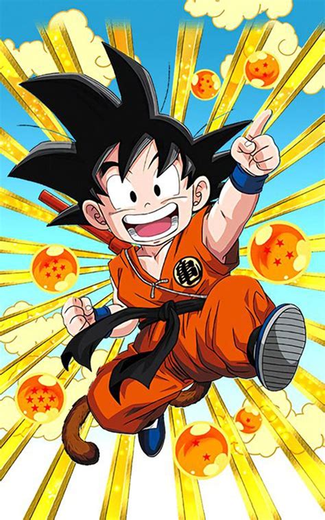 You can set it as lockscreen or wallpaper of windows 10 pc, android or iphone mobile or mac book background image. Kid Goku Wallpaper ultra HD 4k, 2D 3D | Personajes de ...
