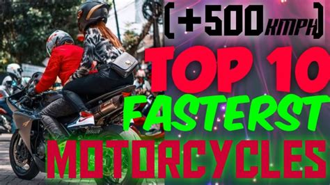 Almost every famous motorcycle company is making the best motorcycles to match their customer's desires, and speed is one of them. Top 10 Fastest Motorcycles in the World in 2020 | high ...