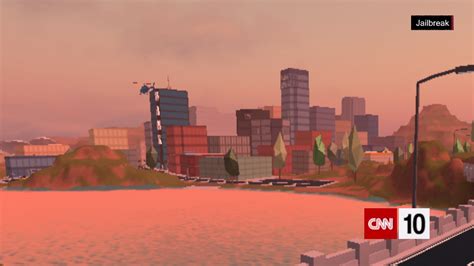 The background will also shift from an aerial view of the city, a tunnel near train station 1, and a view of the city from the ground angle. If Jailbreak was realistic (2) : roblox
