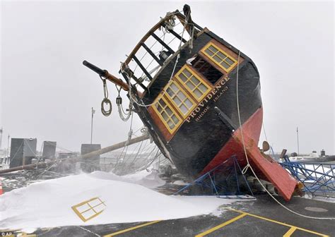 Worst Blizzard In History Fails To Live Up To The Hype Tall Ships
