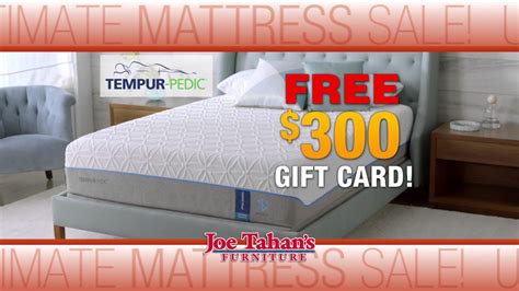 Joe tahan's furniture has been a family owned and operated business since 1951. 2017 Joe Tahans Furniture Ultimate Mattress Sale - YouTube