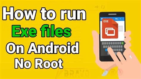 How To Run Exe Files On Android How To Open Exe File In Android How
