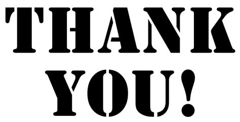 Thank You Png Transparent Images Png All
