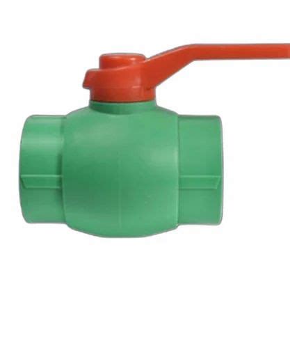 Ppr Ball Valve Size 20 Mm To 75 Mm At Rs 50piece In Ahmedabad Id 26564355591