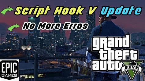 Update Script Hook V For Gta V Released Gta