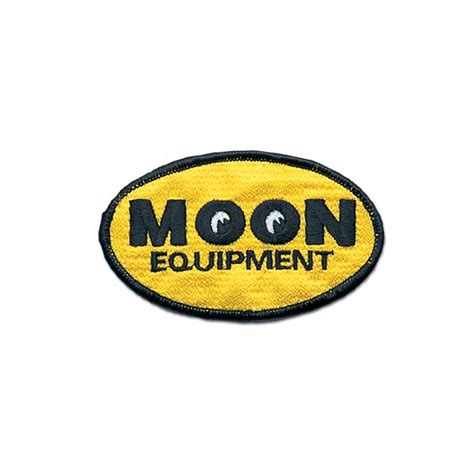 Moon Equipment Oval Patch 6 X 10cm Mooneyes English Edition
