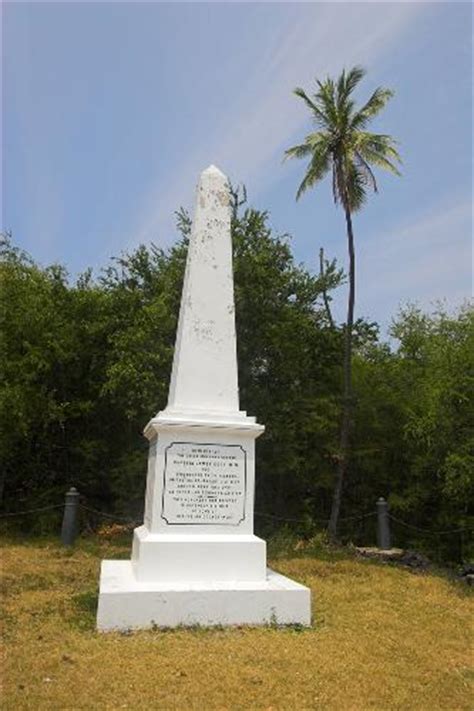 Captain Cook Monument Captain Cook Big Island Hawaii Memorial To