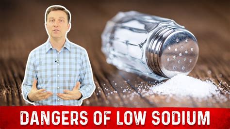 Low Sodium Hyponatremia Dangers Symptoms And Causes Explained By
