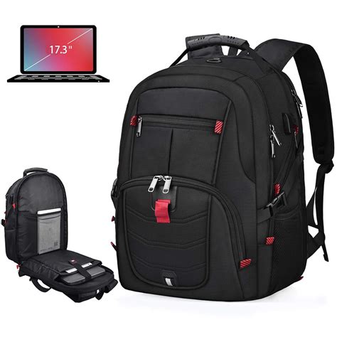 Buy Nubily Laptop Backpack 17 Inch Waterproof Extra Large Tsa Travel