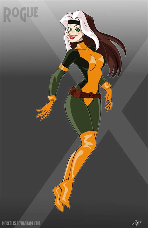 Anna Marie By Rickcelis On Deviantart Female Comic Characters Comic