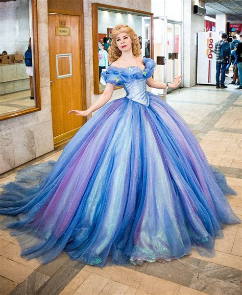 Cinderella Costume Elaborate Costumes On Etsy Popsugar Love And Sex