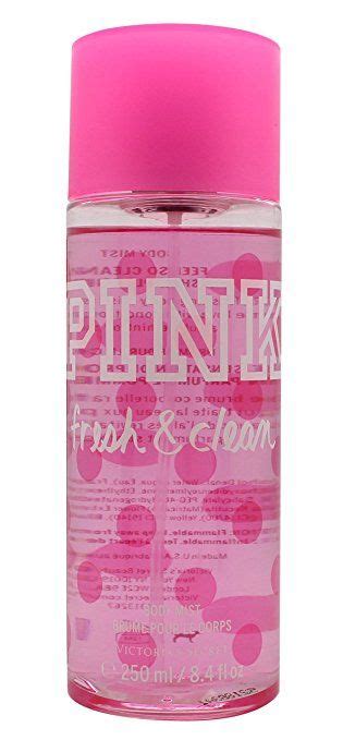 Victorias Secret Pink Fresh And Clean For Women Body Mist 84 Ounce
