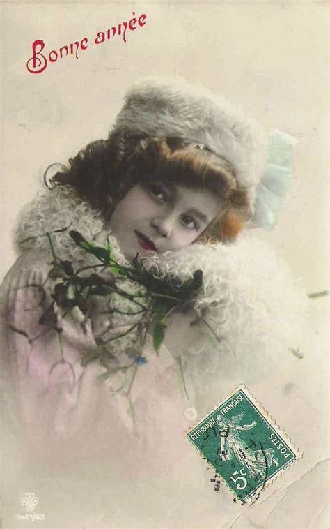Vintage Postcard ~ Pretty Girl Postcards From My Collectio Flickr