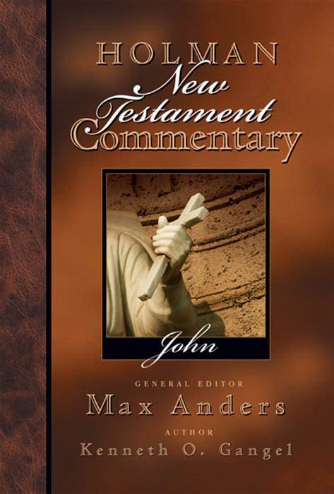 Holman New Testament Commentary John Ebook Bandh Publishing