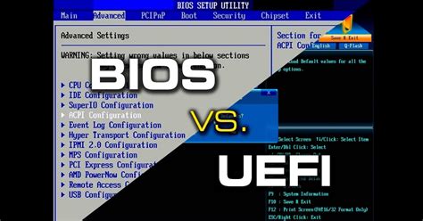 Les Diffrences Entre Bios Et Uefi David Informaticien