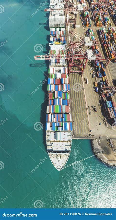 Callao Lima Peru November 4 2020 View Of Dock And Containers In