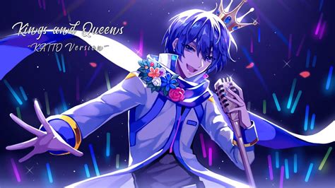 Kaito V3 English Kings And Queens Vocaloidカバー Youtube